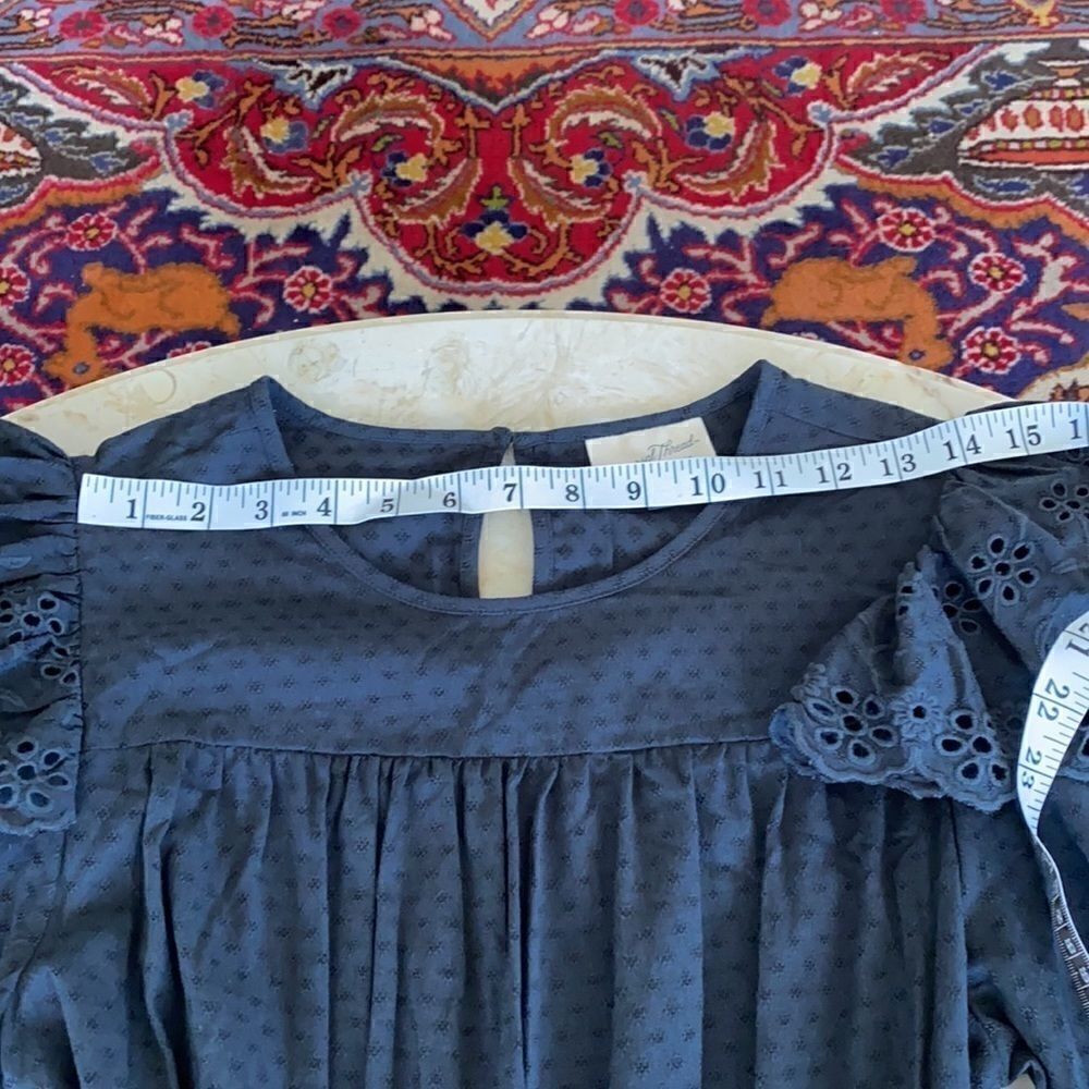 Universal Thread 70’s Inspired Cotton/Rayon Dress - Picture 13 of 16